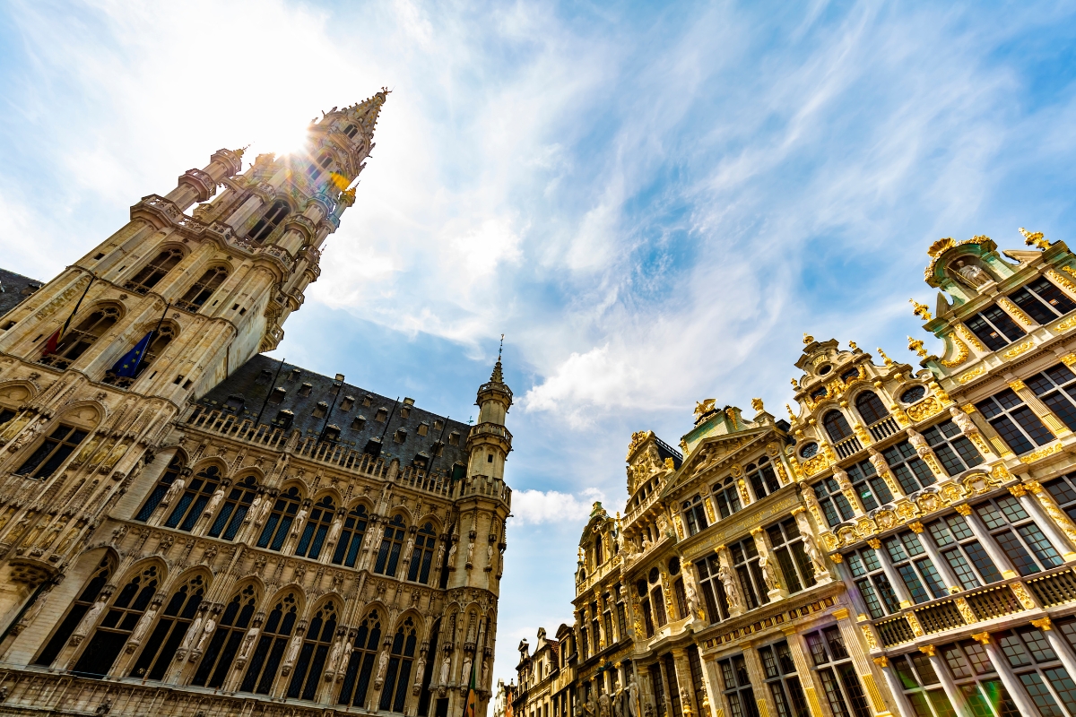 Grand Place in Brussels