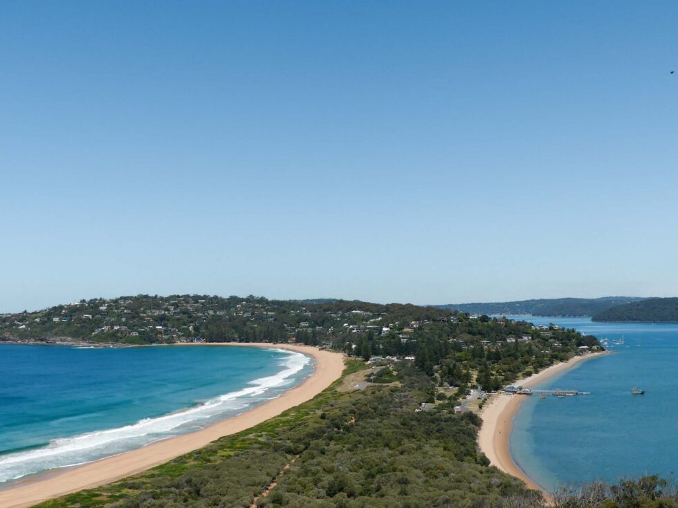 Palm Beach north of Sydney