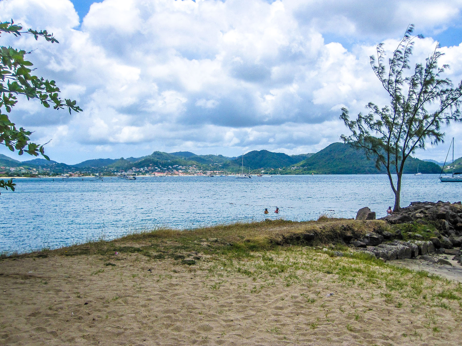 Pigeon Island Beach