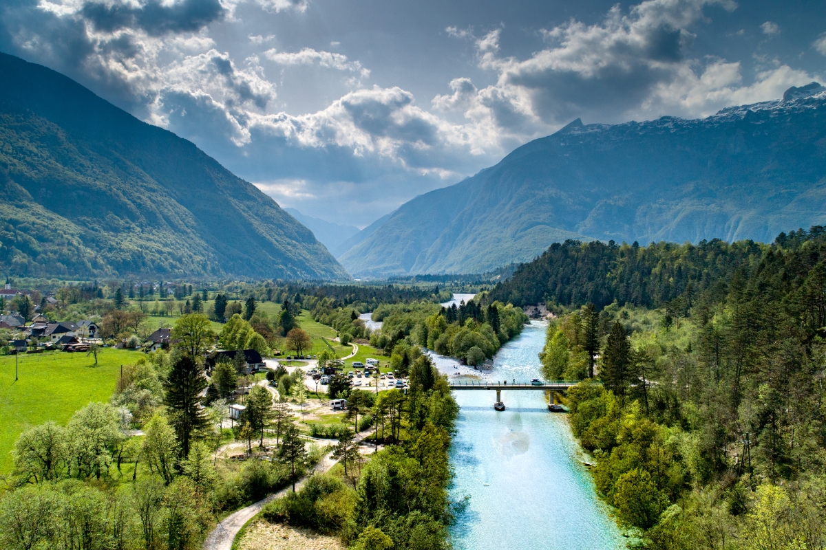 Soča River