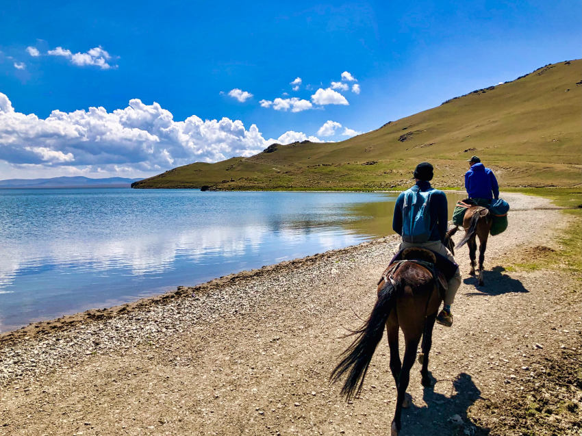 Song Kul Lake 