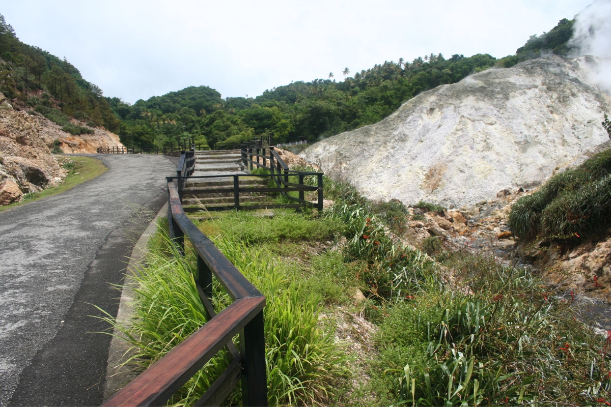 Sulphur Springs sta lucia