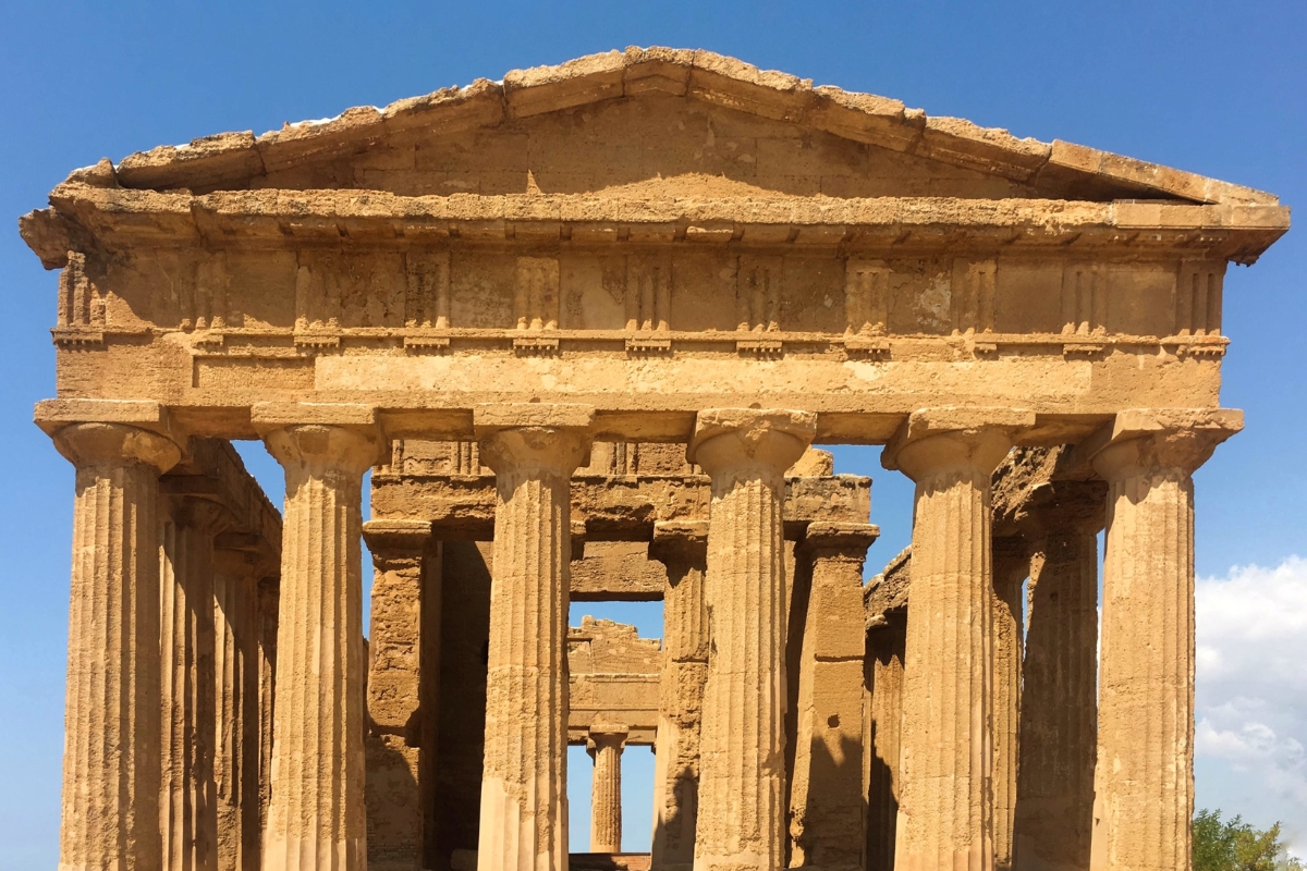 Valley of the temples