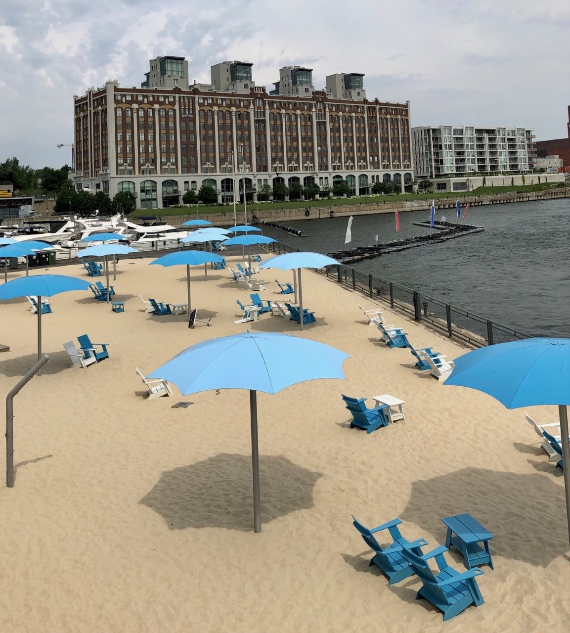 Montreal beach