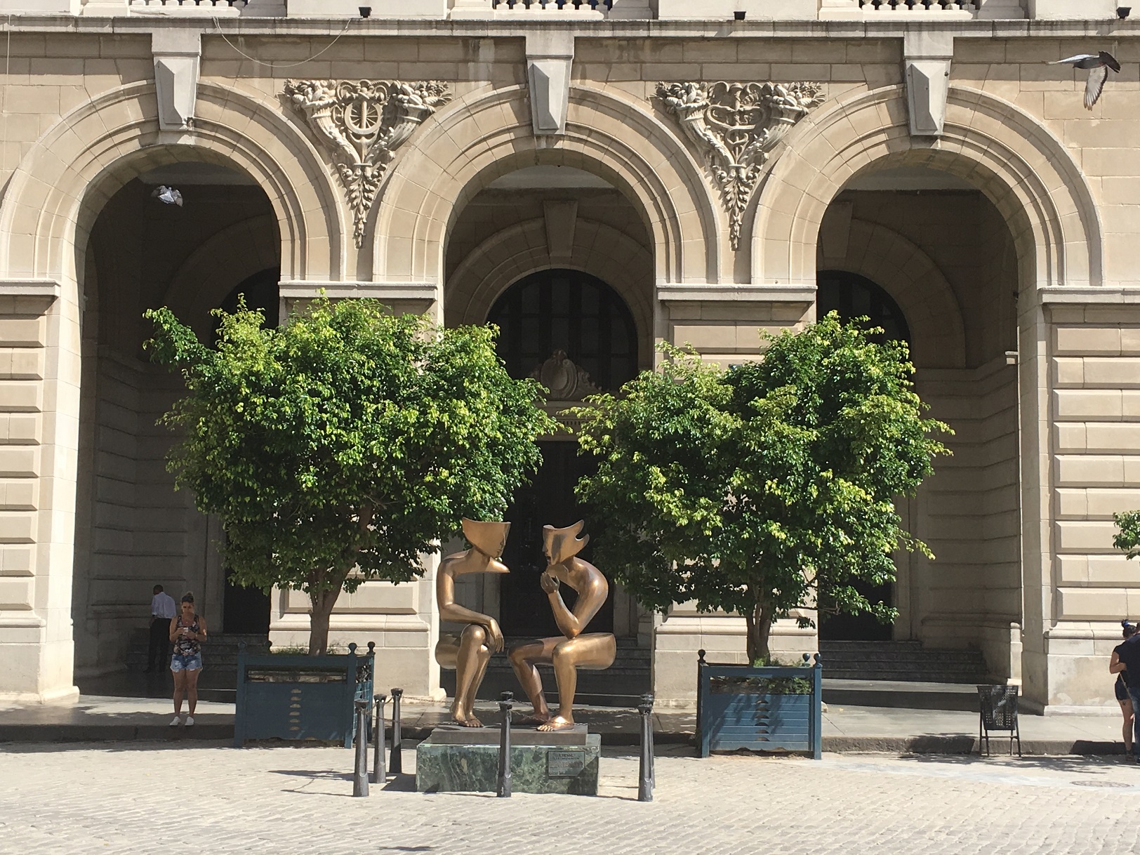 Near Plaza de San Francisco