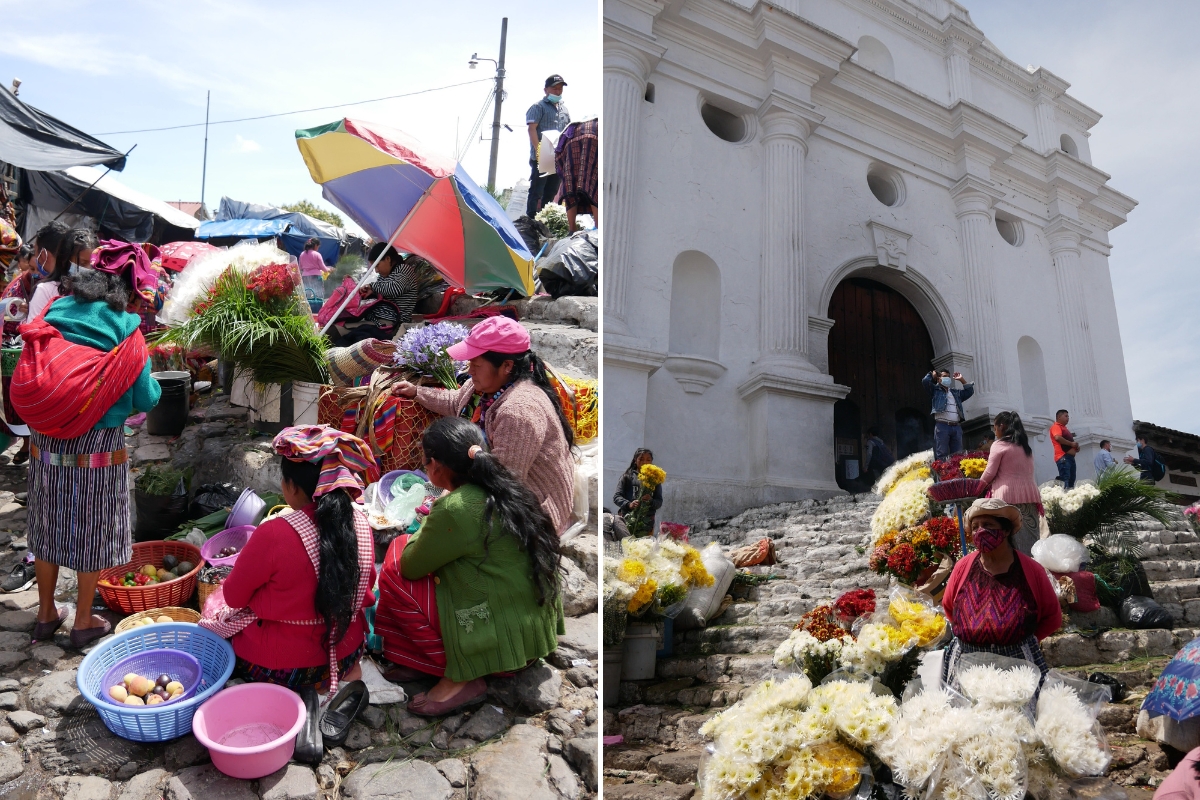 Chichicastenango market