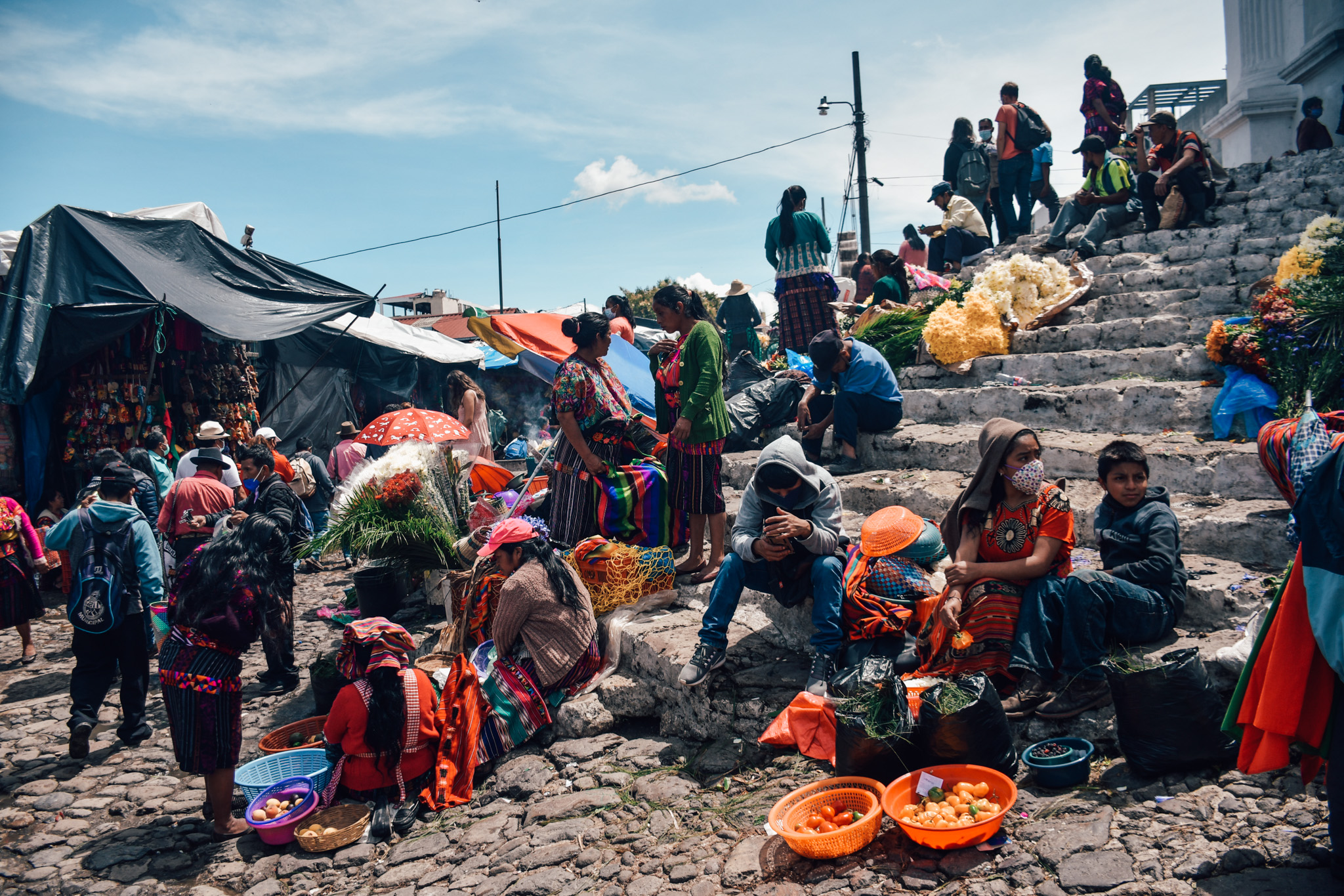 Chichicastenango market