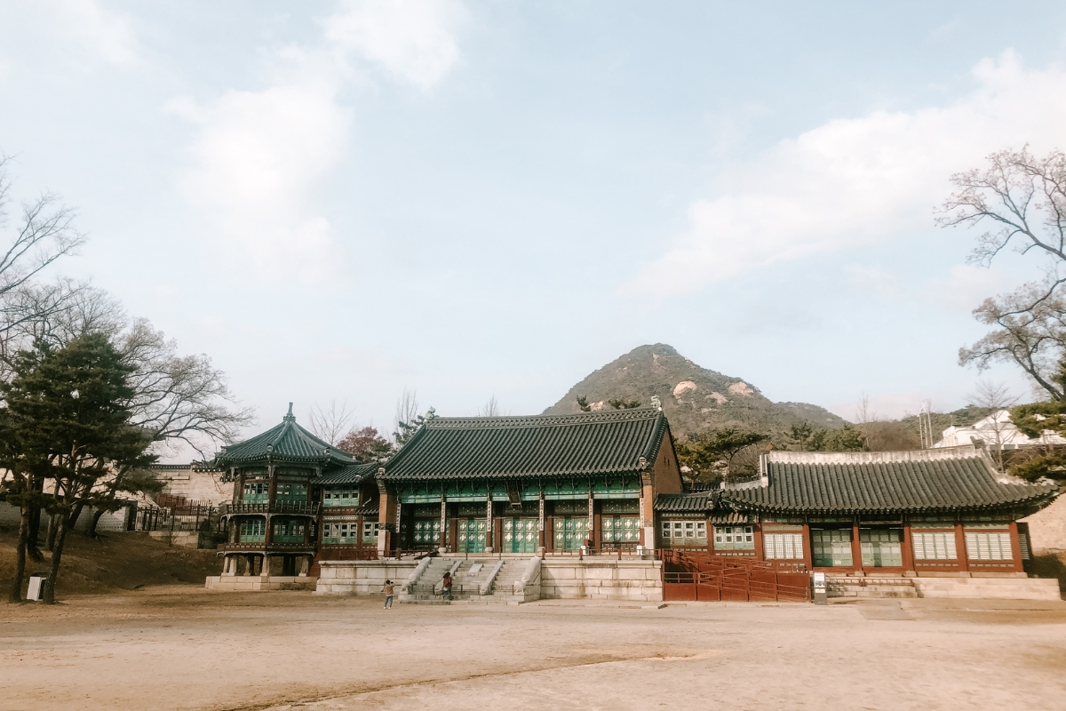 Gyeongbokgung Palace