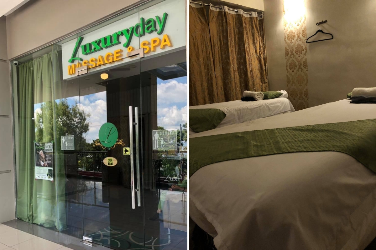 Luxury Day Massage