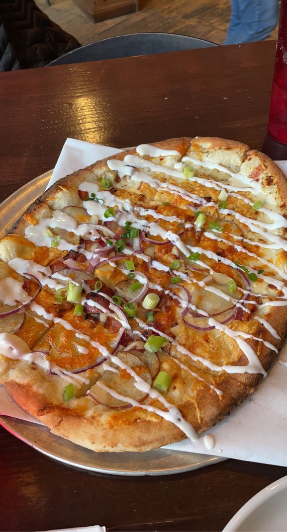 Blackbird pizza