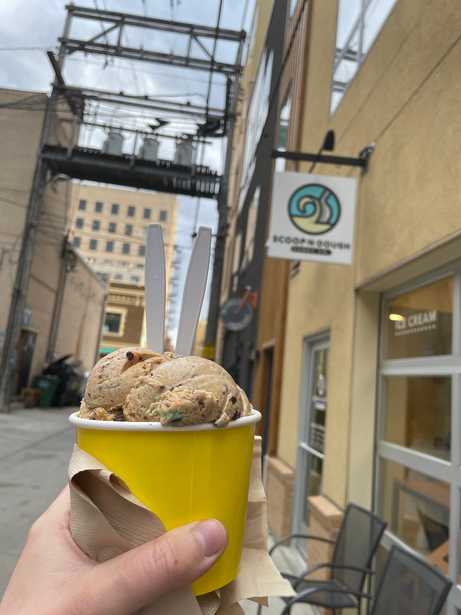 Scoop ‘n’ Dough