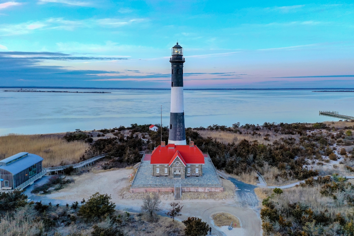 Fire Island, New York
