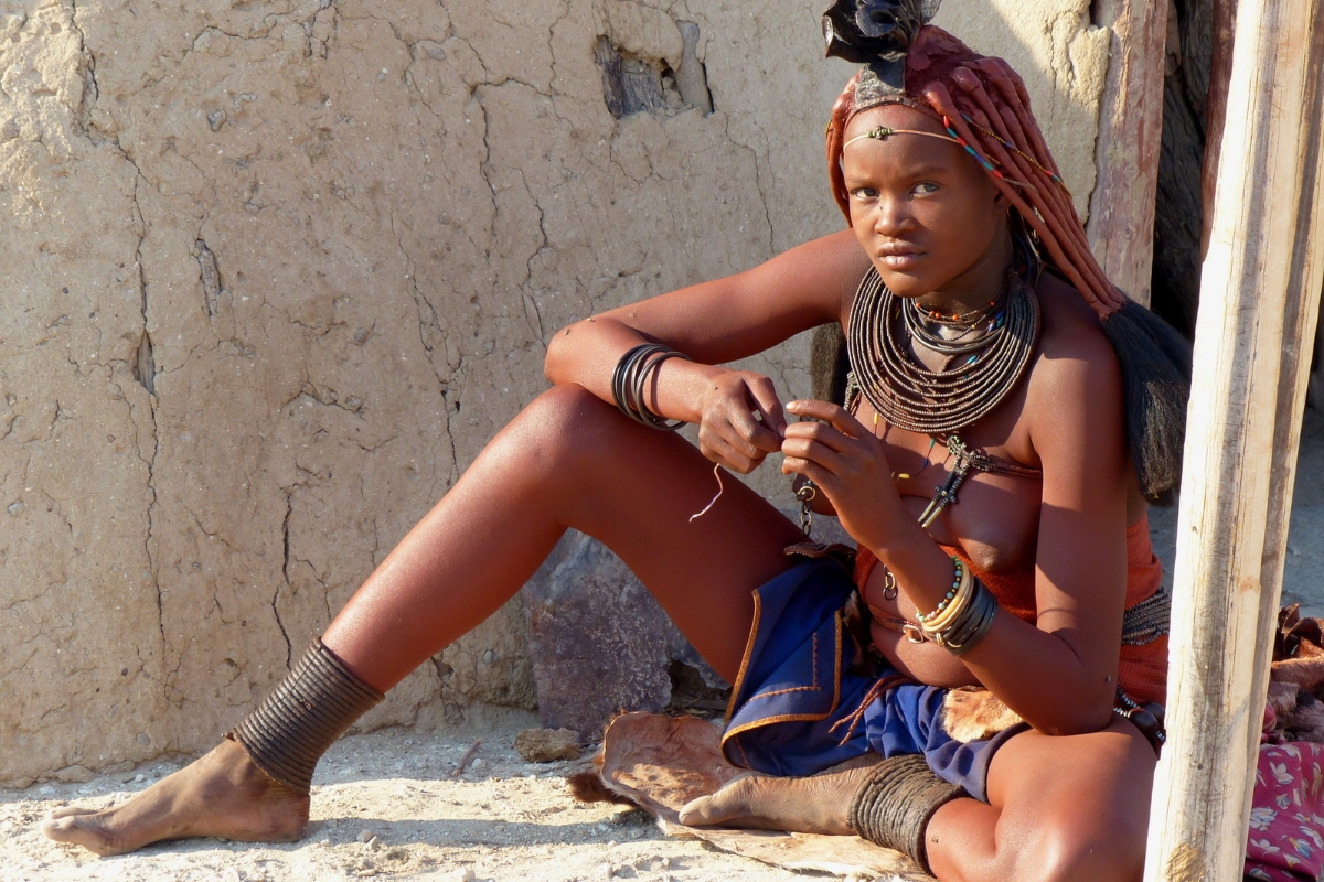 Himba woman