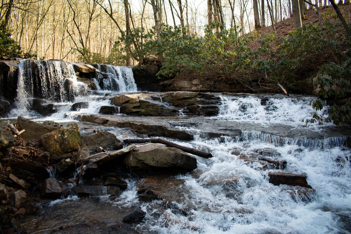 Ohiopyle Waterfalls
