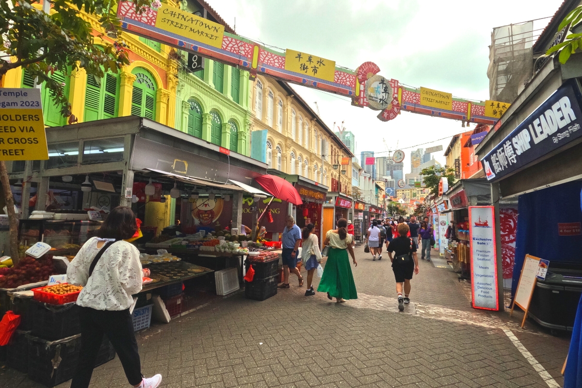 Chinatown Street Market