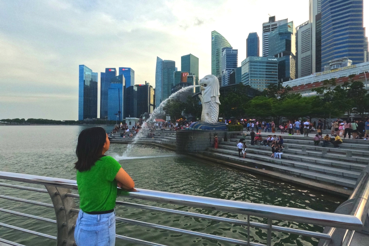 Merlion Park