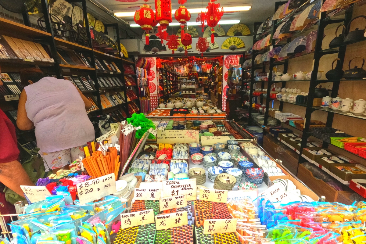 Chinatown Street Market shop