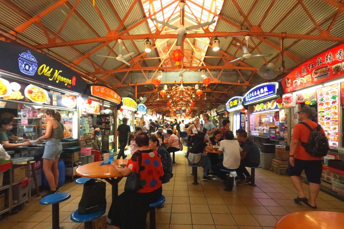 Chinatown Complex Hawker Centre