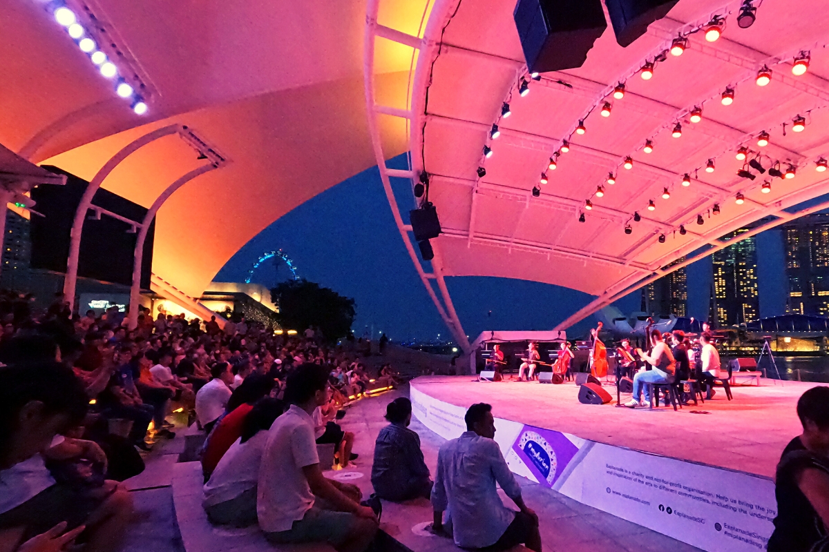 Esplanade Theatres on the Bay