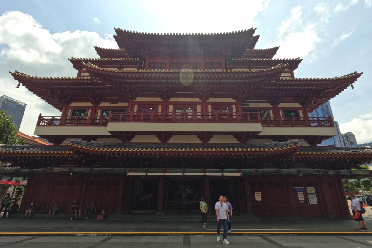 Buddha Tooth Relic Temple and Museum