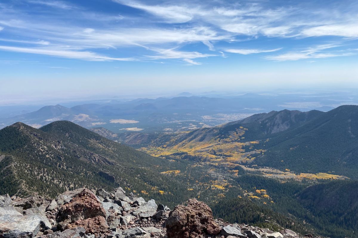 Top of Humphrey’s Peak