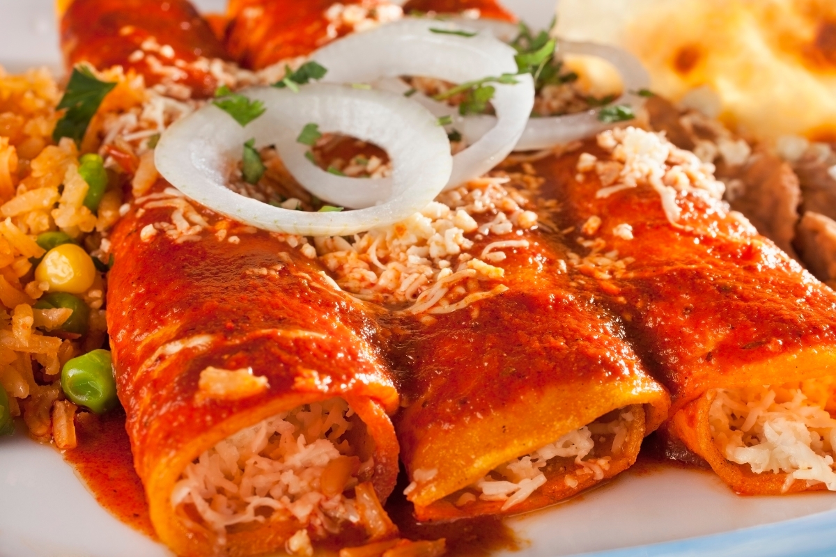 enchiladas