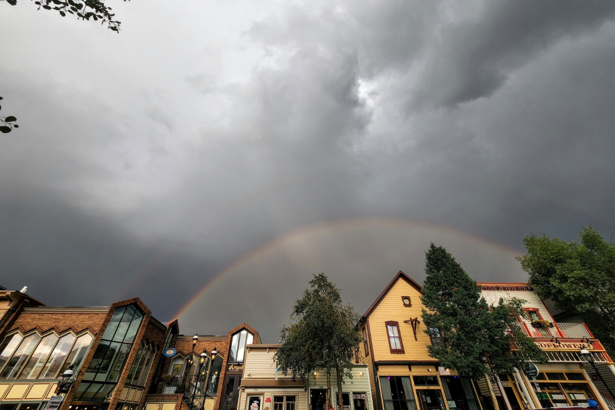 historic buildings in Breckenridge