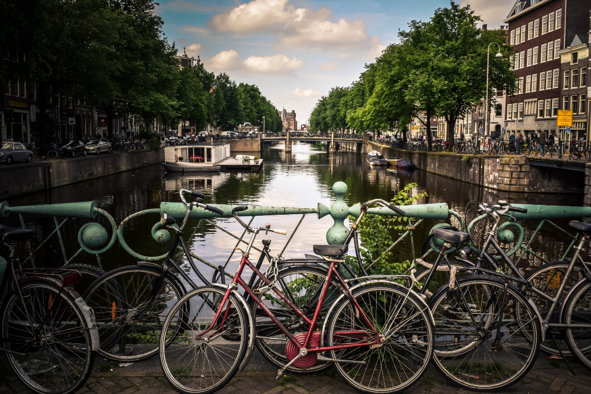 what is amsterdam famous for