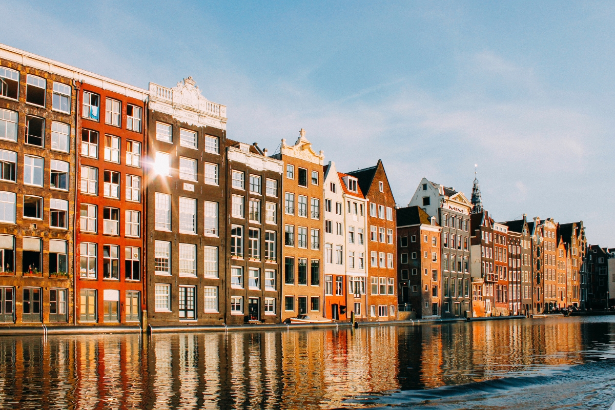 what is amsterdam famous for