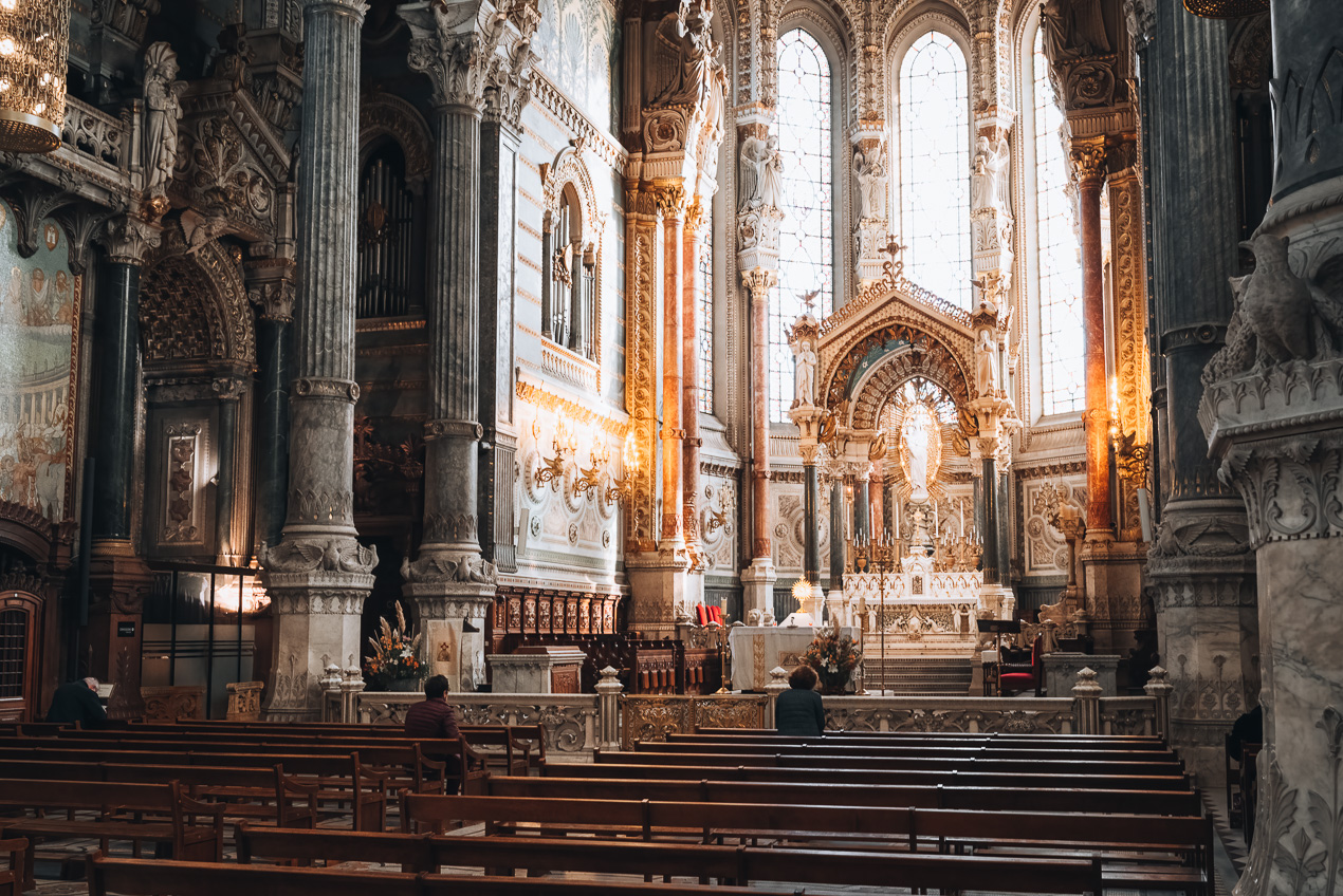 Basilique Notre-Dame de Fourvière