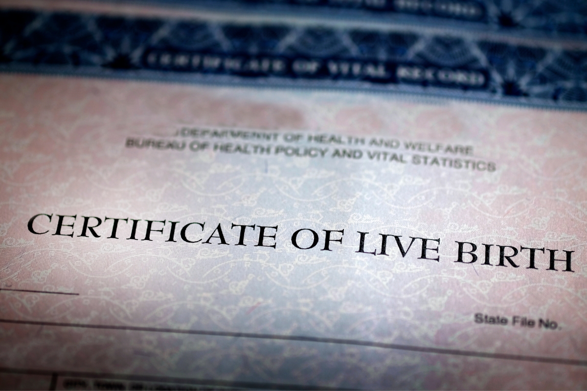 Birth Certificate
