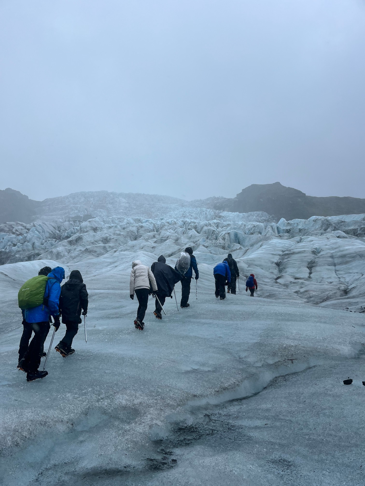 Glacier hike