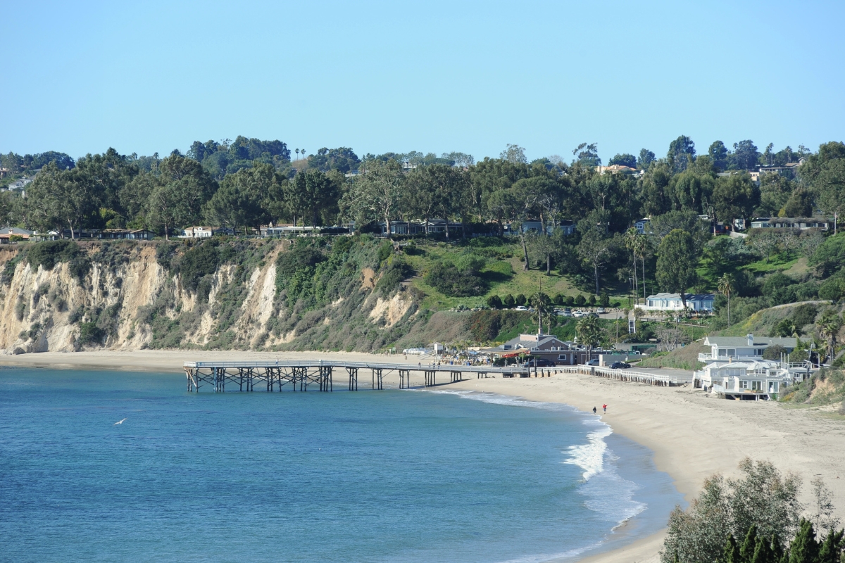 Paradise Cove Beach