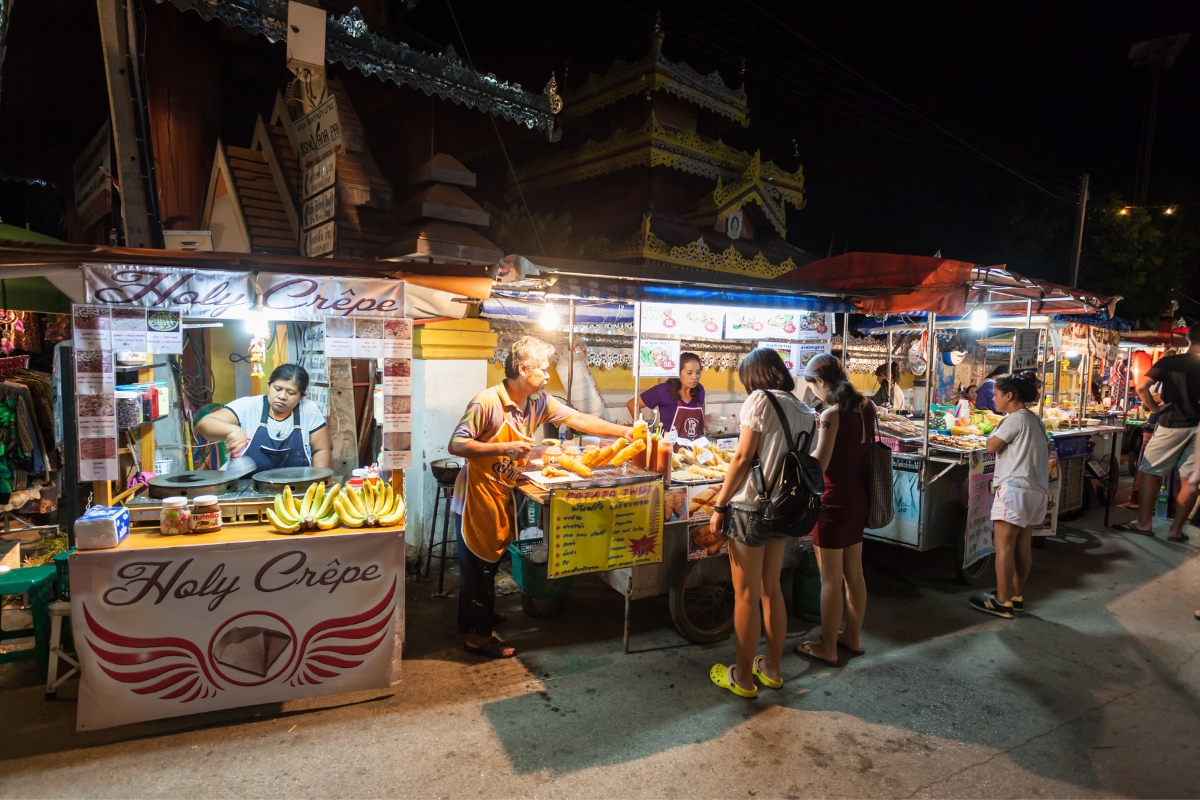 Chiang Mai street food