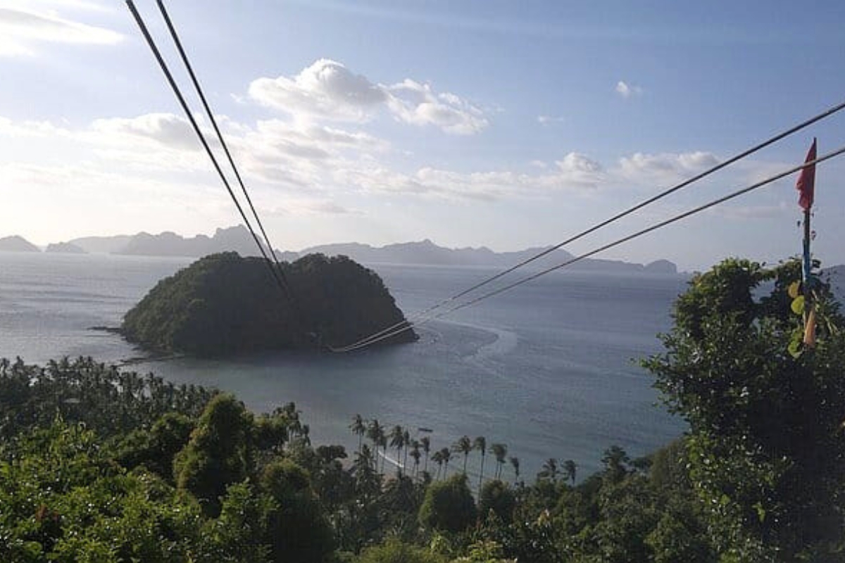 El Nido zipline