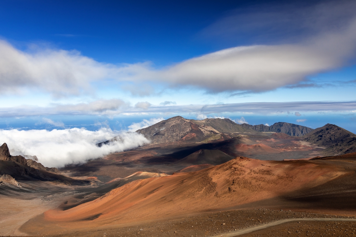 Haleakala Crater