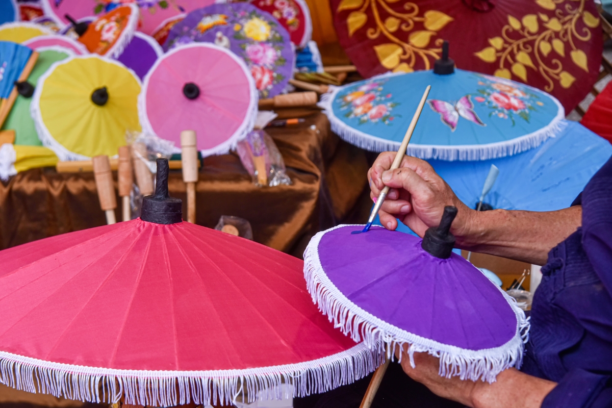 Umbrella Village