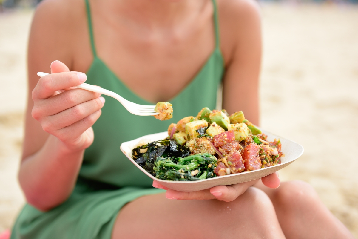 poke bowls