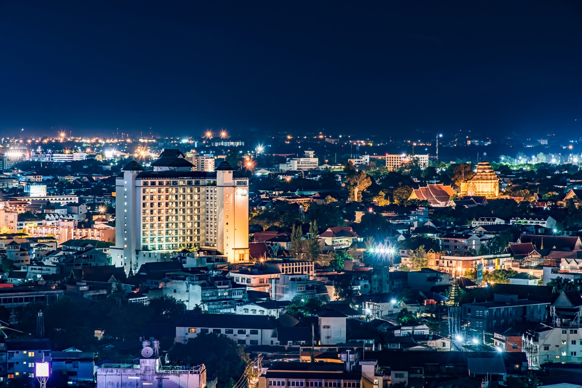 where to stay in chiang mai