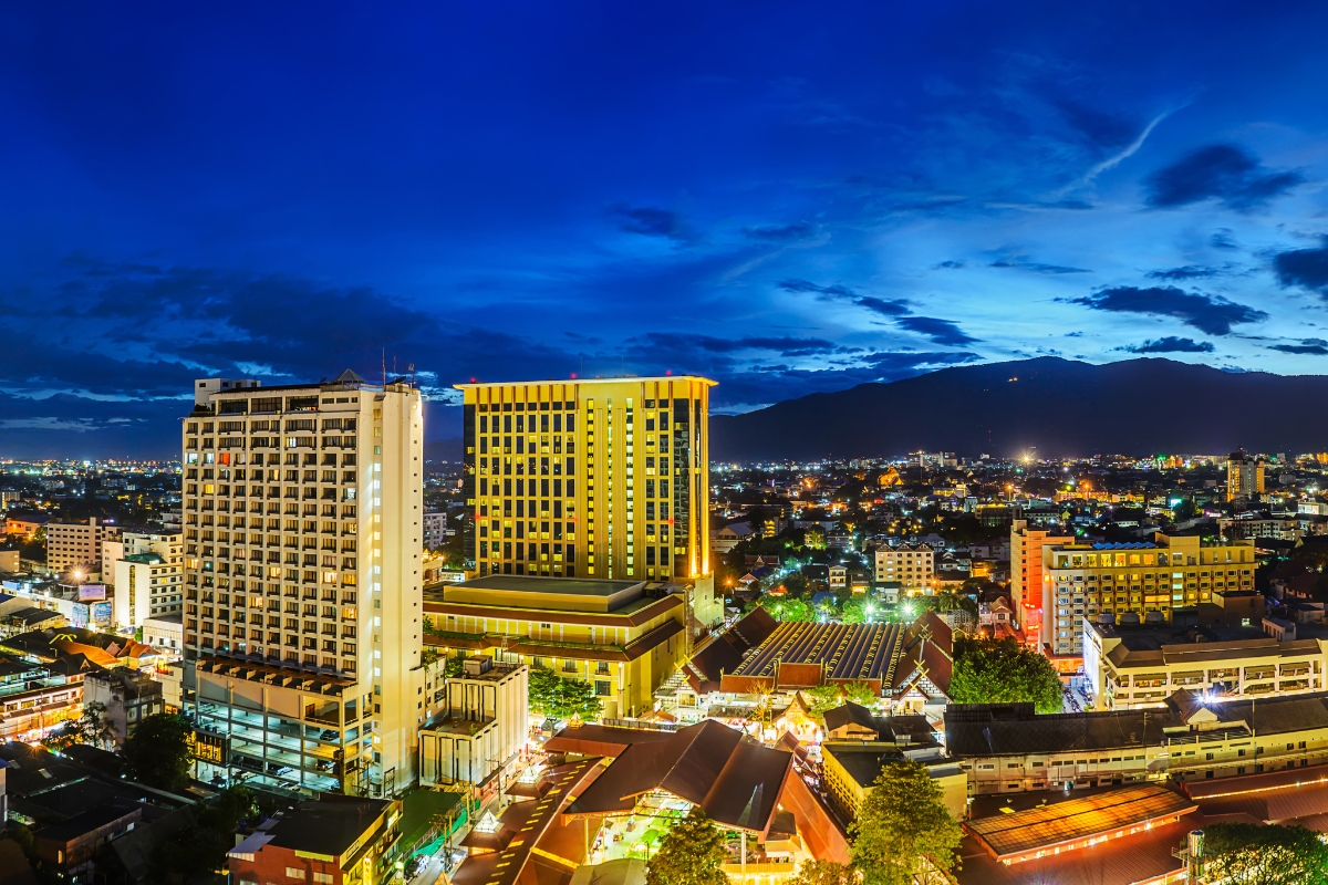 where to stay in chiang mai