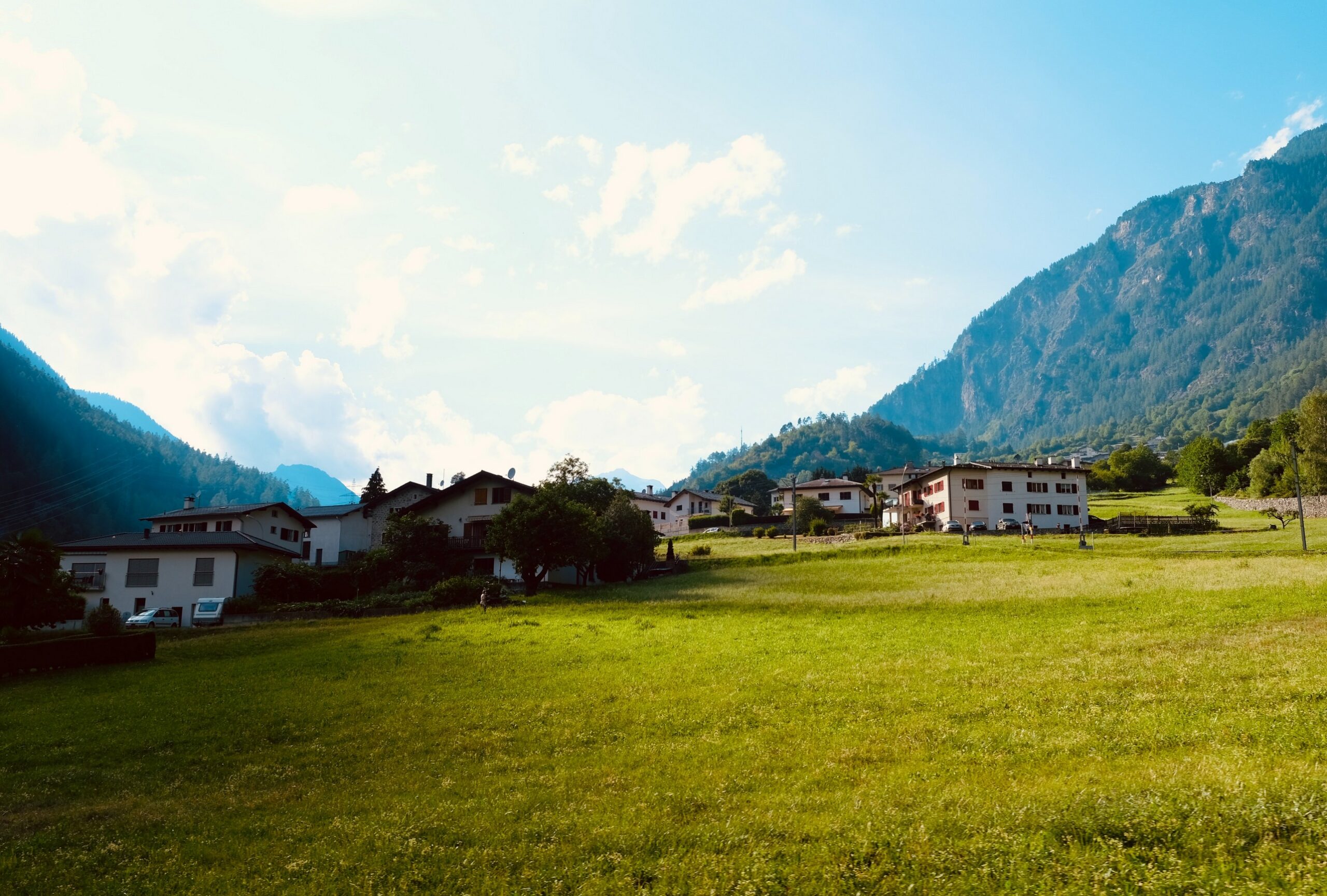Hillside in Tirano