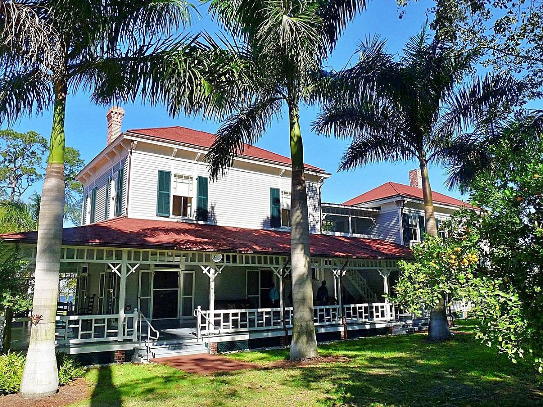 Edison and Ford Winter Estates