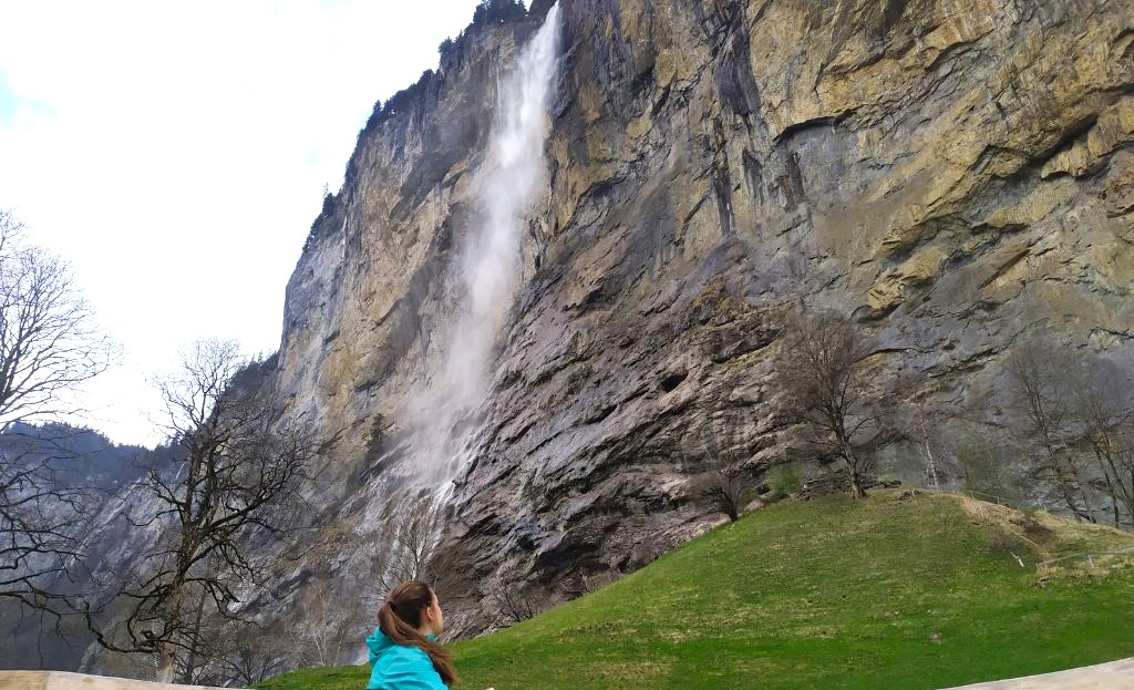 Lauterbrunnen Valley of 72 Waterfalls