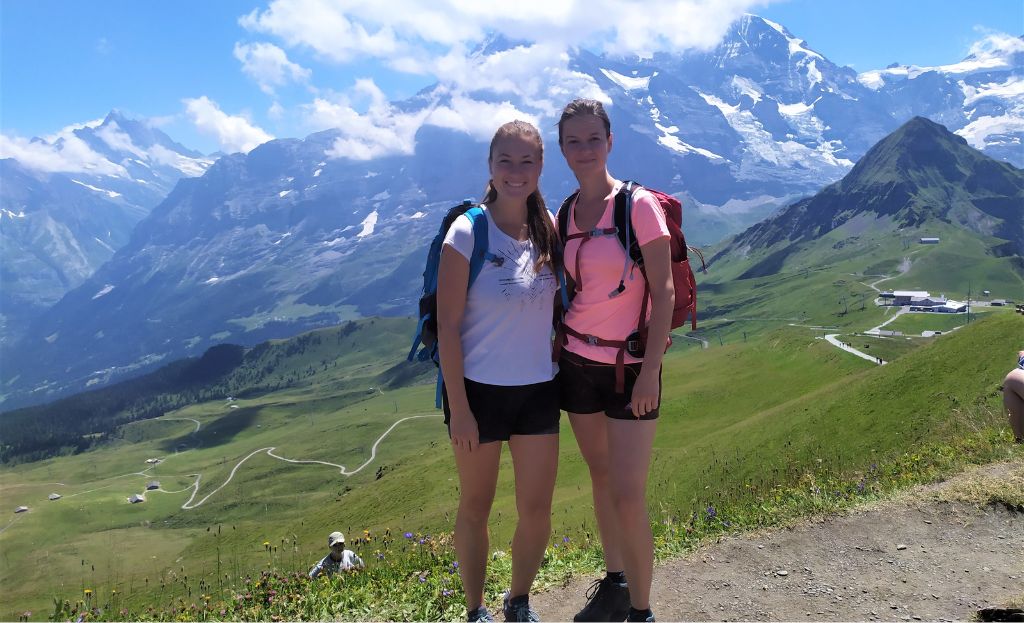 hiking in Switzerland for free