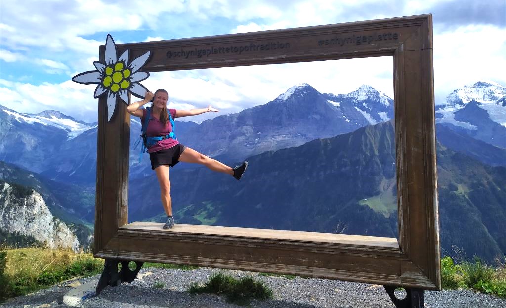 me hiking in Switzerland what to pack