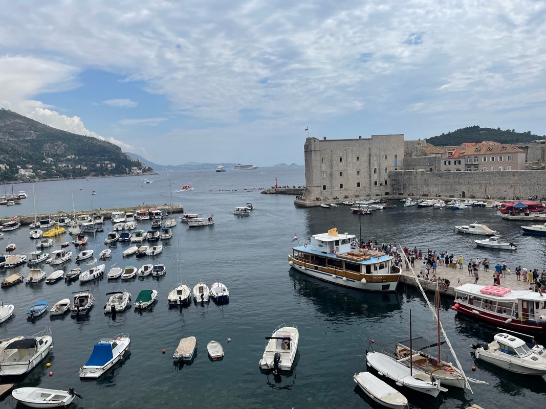The Old Town Port Dubrovnik