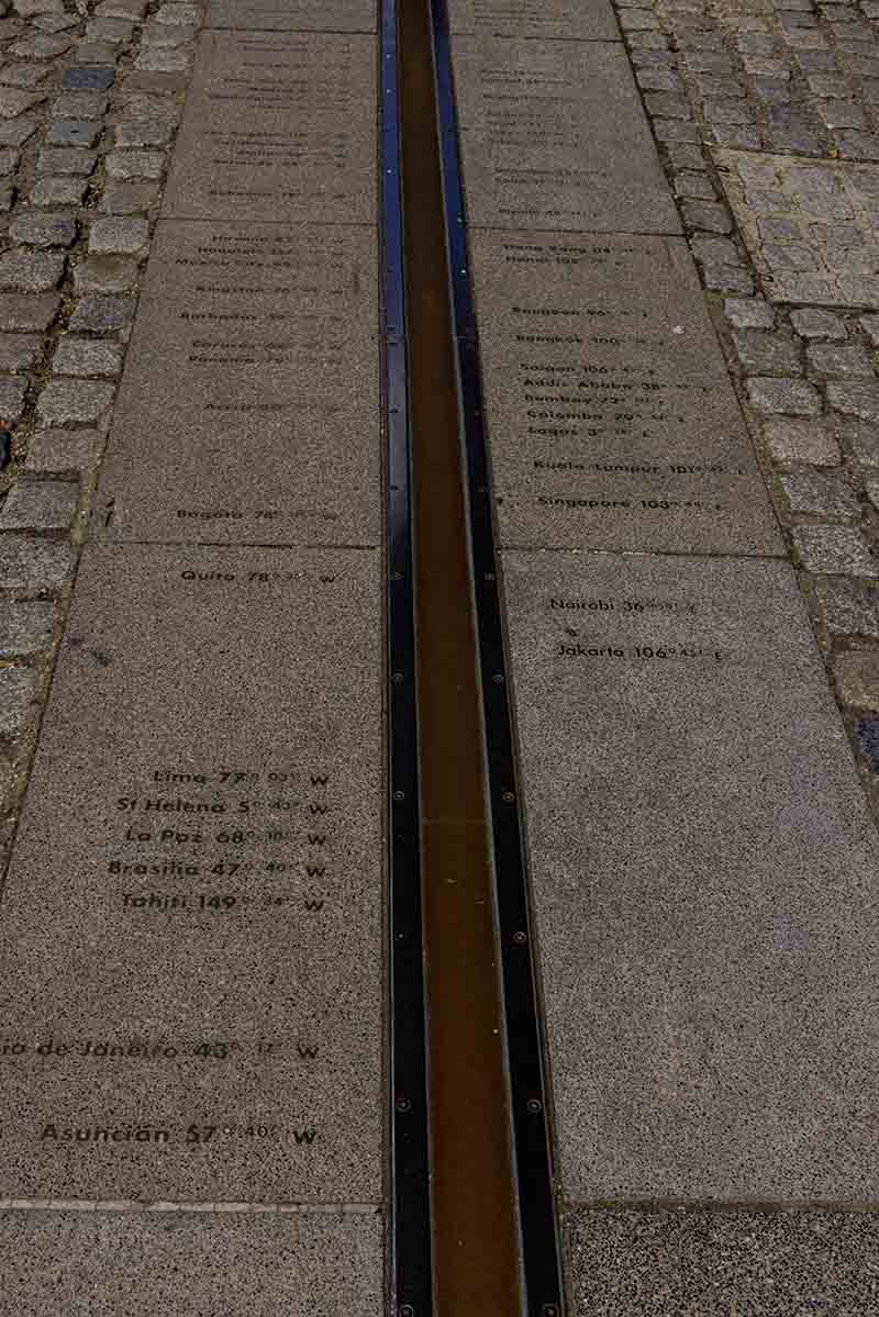 Prime Meridian Greenwich