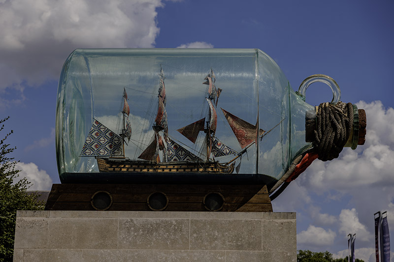 Ship in a Bottle