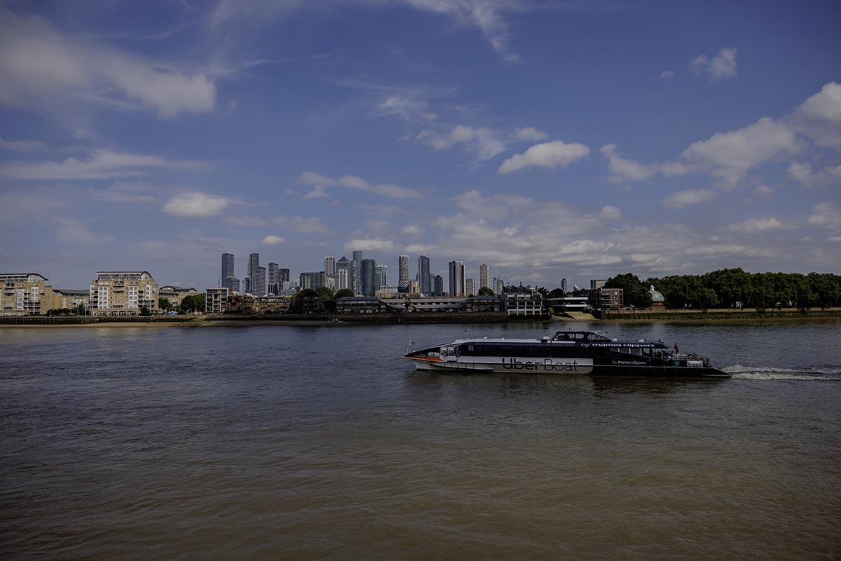 Uber Greenwich