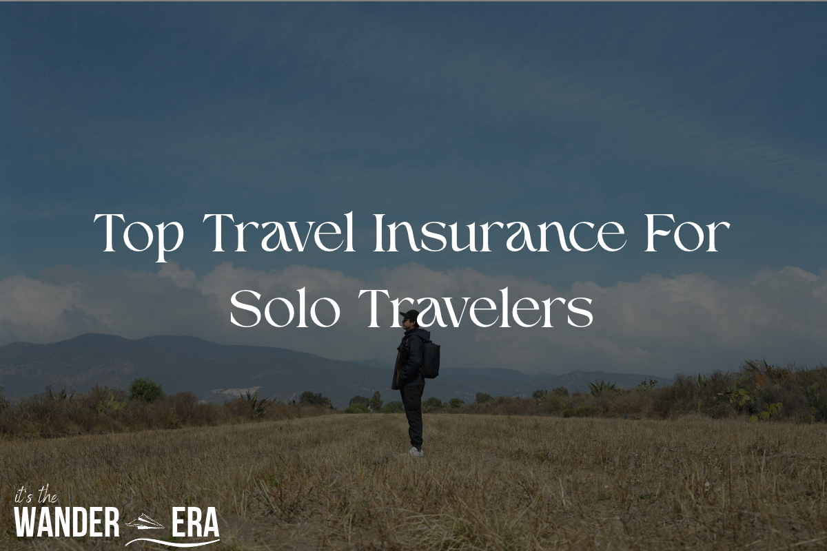 best travel insurance for solo travelers